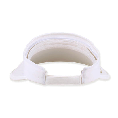 Detachable Crown Wide Brim Cap-Sun Visor - Sun 'N' Sand Hats Cap Sun N Sand Hats