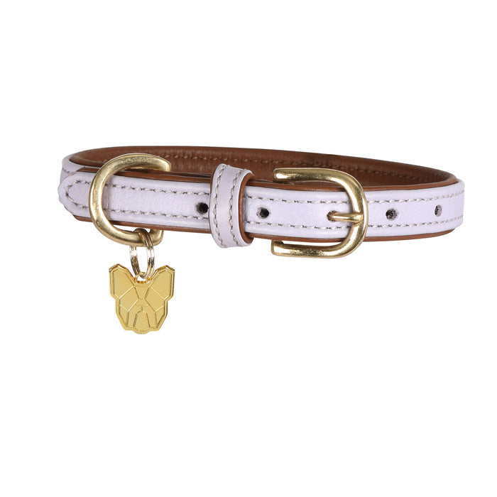 Digby & Fox Padded Leather Dog Collar