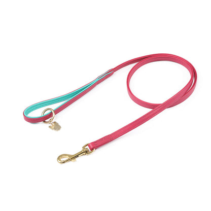 Digby & Fox Padded Leather Dog Lead