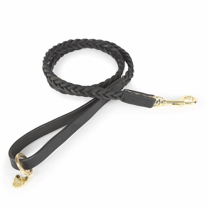 Digby & Fox Plaited Dog Lead