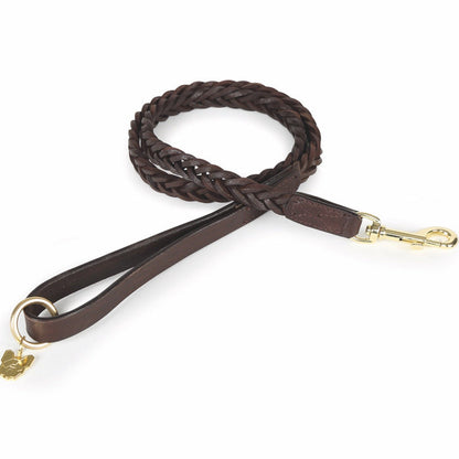 Digby & Fox Plaited Dog Lead