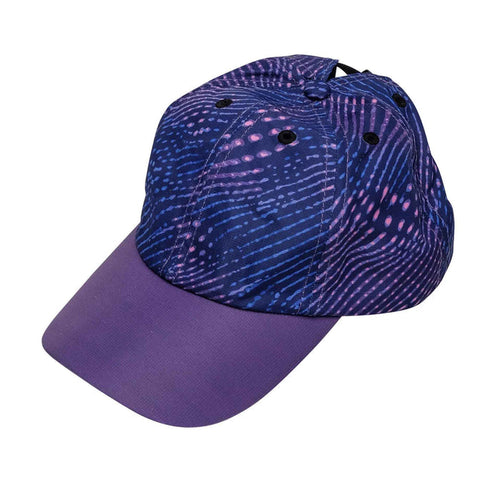 Digital Dusk Baseball Cap for Petite Heads - GloveIt® Golf Hats Cap GloveIt C438q Purple XS/S