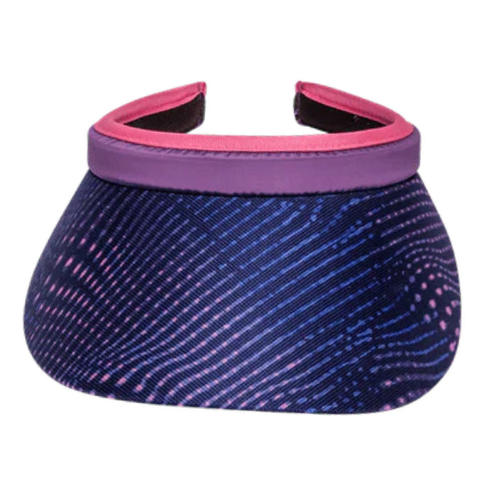 Digital Dusk Clip On Sun Visor - GloveIt® Golf Hats Visor Cap GloveIt