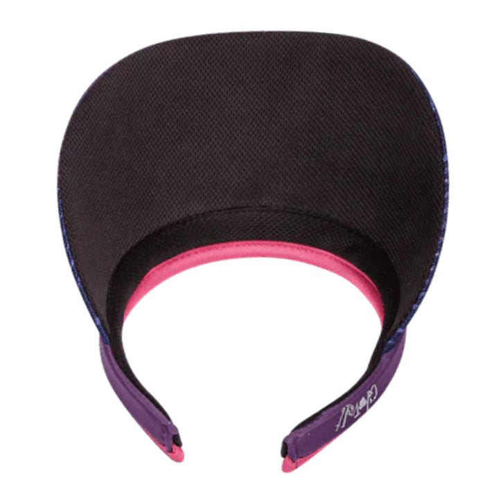 Digital Dusk Clip On Sun Visor - GloveIt® Golf Hats Visor Cap GloveIt