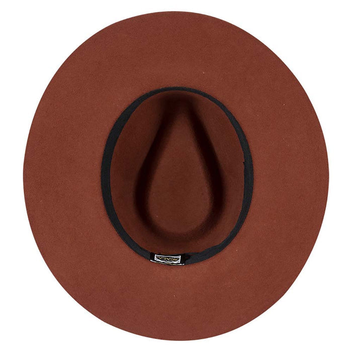 Dona Wool Felt Safari Hat with Aztec Band - Scala Hats Safari Hat Scala Hats