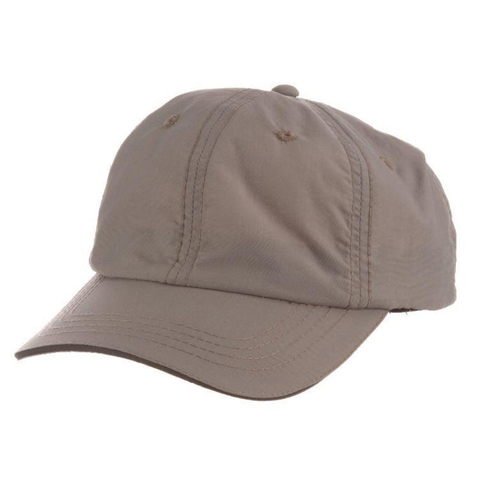 DPC Global Sandwiched Supplex® Cap Cap Dorfman Hat Co. BC136-GREY Grey
