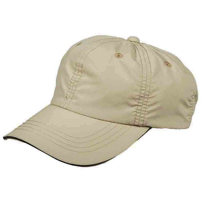 DPC Global Sandwiched Supplex® Cap Cap Dorfman Hat Co.