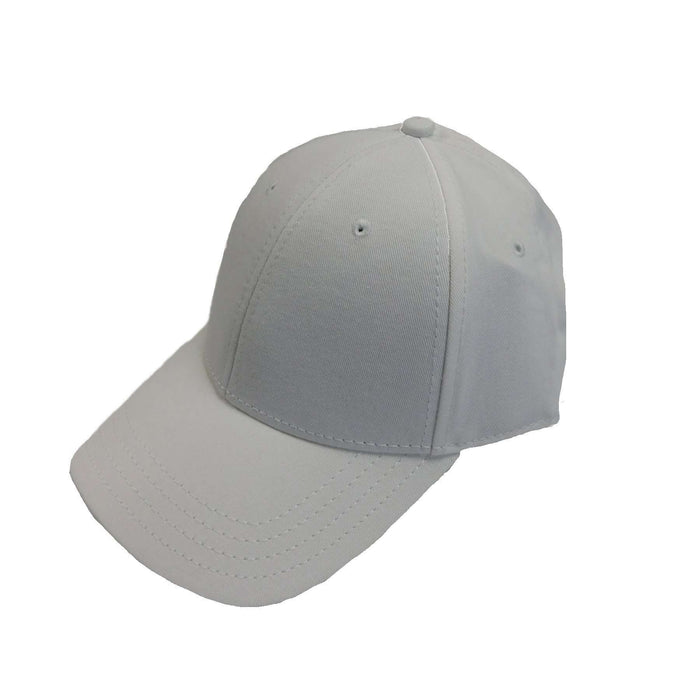 DPC Global Stuctured Baseball Cap Cap Dorfman Hat Co. C0005WH White