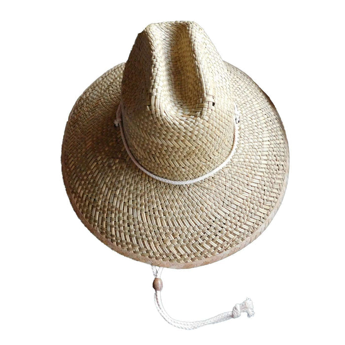 DPC Outdoor Rush Straw Lifeguard Lifeguard Hat Dorfman Hat Co. MSRS910M S/M