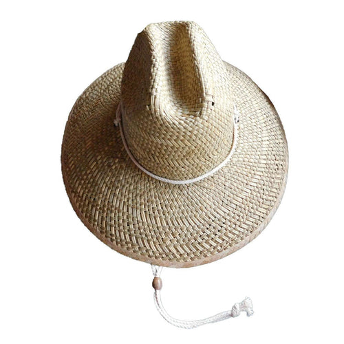 DPC Outdoor Rush Straw Lifeguard Lifeguard Hat Dorfman Hat Co. MSRS910M S/M