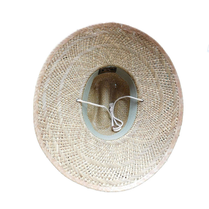DPC Outdoor Rush Straw Lifeguard Lifeguard Hat Dorfman Hat Co.