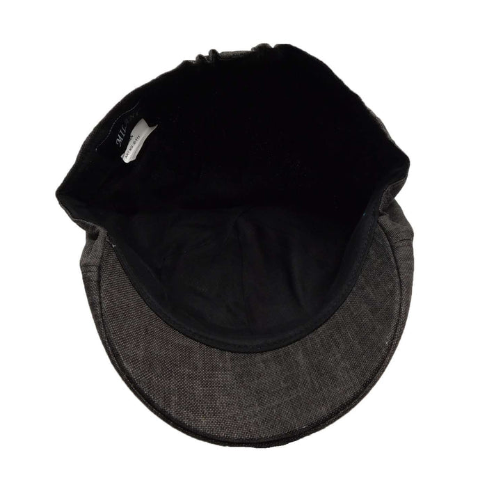 Duckbill Linen Ivy Cap by Milani Flat Cap Milani Hats
