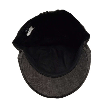 Duckbill Linen Ivy Cap by Milani Flat Cap Milani Hats