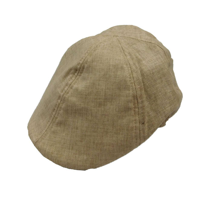 Duckbill Linen Ivy Cap by Milani Flat Cap Milani Hats