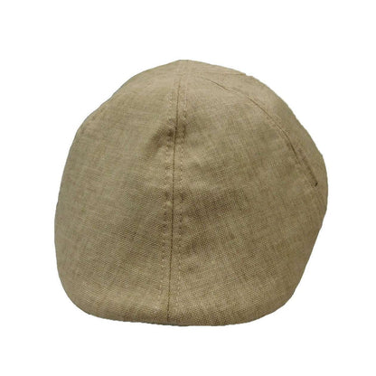 Duckbill Linen Ivy Cap by Milani Flat Cap Milani Hats