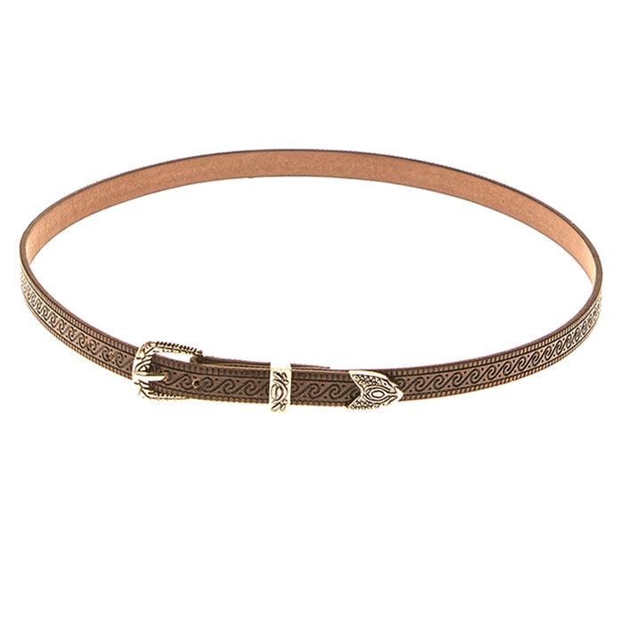 Embossed Leather Hat Bands for Hat Bar Tailoring - SetarTrading Hats Hat Bands SetarTrading Hats