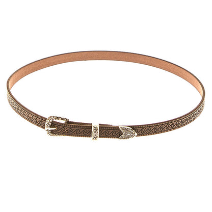 Embossed Leather Hat Bands for Hat Bar Tailoring - SetarTrading Hats Hat Bands SetarTrading Hats