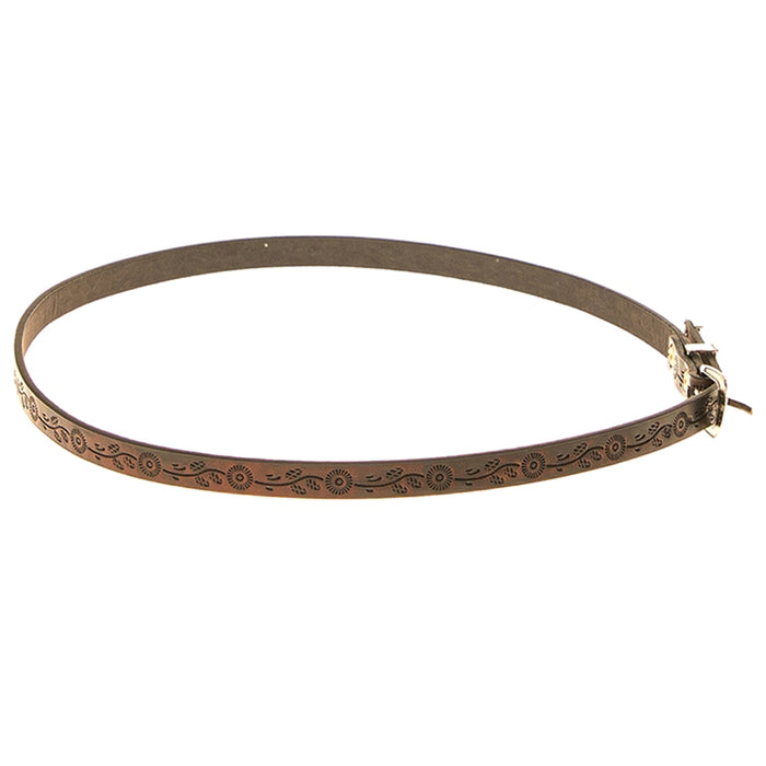Embossed Leather Hat Bands for Hat Bar Tailoring - SetarTrading Hats Hat Bands SetarTrading Hats
