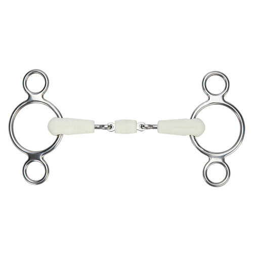 Equikind Softie 2 Ring Gag Peanut Link