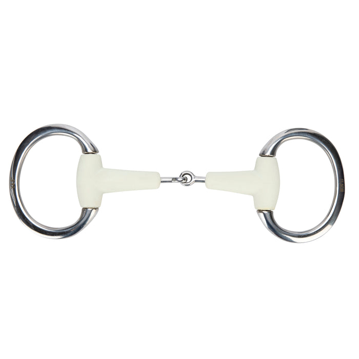 Equikind Softie Jointed Flat Eggbutt