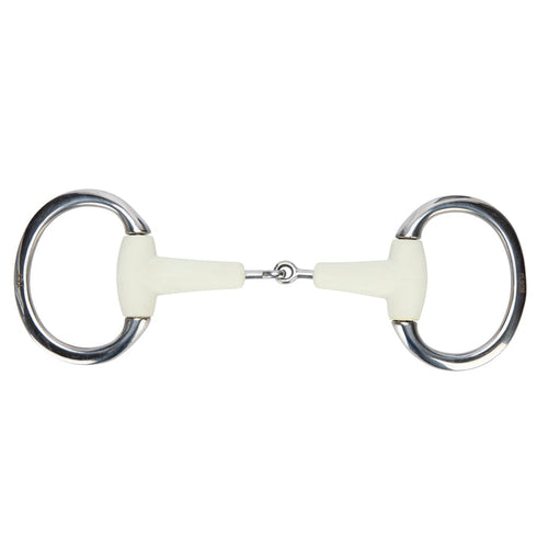 Equikind Softie Jointed Flat Eggbutt