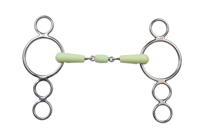 Equikind Three Ring Double Joint Roller