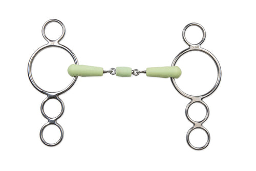 Equikind Three Ring Double Joint Roller