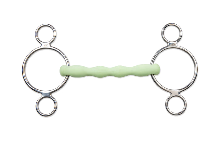 Equikind Two Ring Flexible Gag