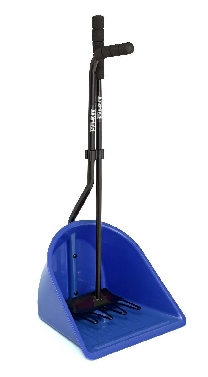 EZI-KIT Manure Scoop