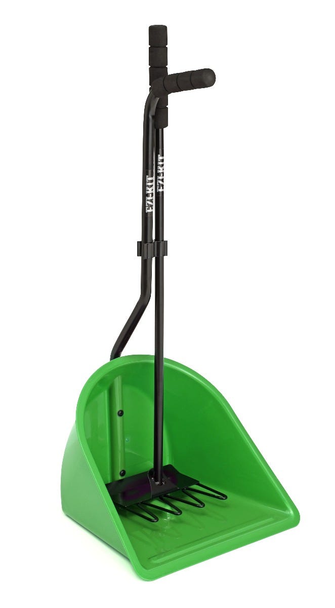 EZI-KIT Manure Scoop