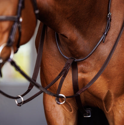 Fancy Raised Rubber Reins