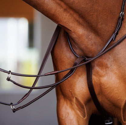 Fancy Raised Rubber Reins