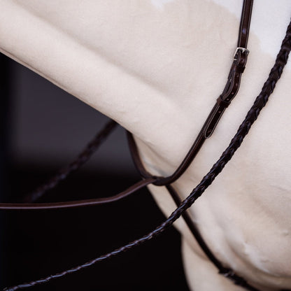 Fancy Square Raised Laced Reins