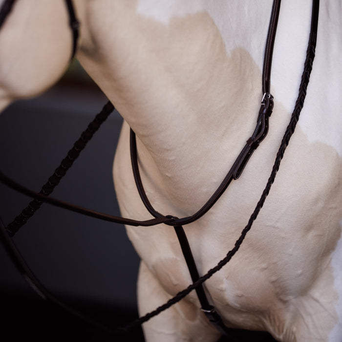 Fancy Square Raised Standing Martingale