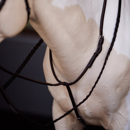 Fancy Square Raised Standing Martingale
