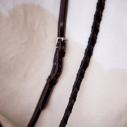 Fancy Square Raised Standing Martingale