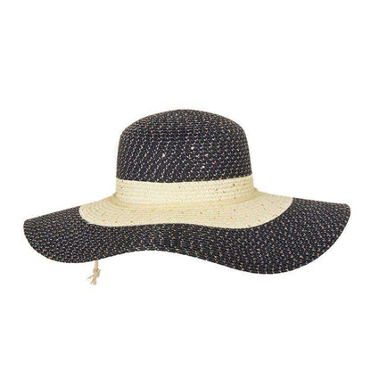 Floppy Hat with Sequin Floppy Hat Something Special LA WShtp668NV Navy