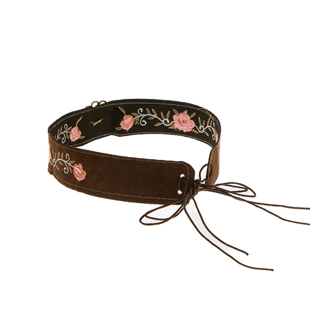 Floral Embroidered Hat Band for Hat Bar Tailoring - SetarTrading Hat Bands SetarTrading Hats