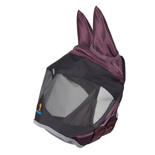 FlyGuard Pro Deluxe Fly Mask with Ears