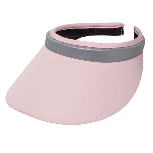 Fore Ever Pink Clip On Sun Visor - GloveIt® Golf Hats Visor Cap GloveIt VC430 Pink