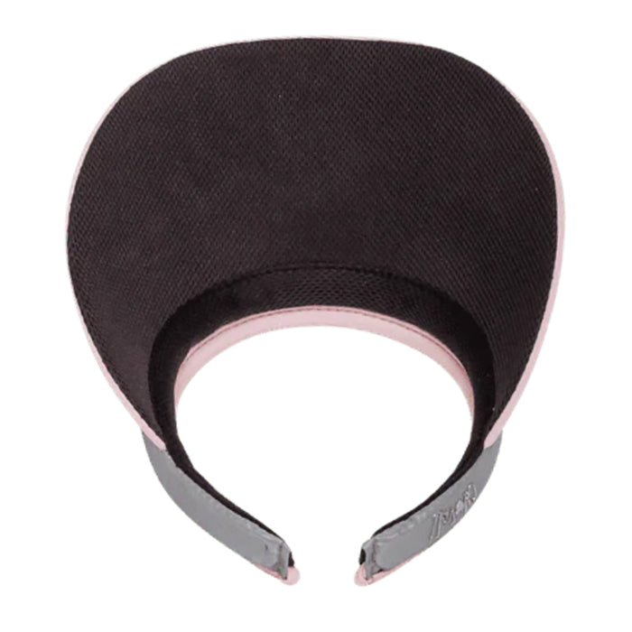 Fore Ever Pink Coil Lace Sun Visor - GloveIt® Golf Hats Visor Cap GloveIt