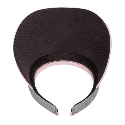 Fore Ever Pink Coil Lace Sun Visor - GloveIt® Golf Hats Visor Cap GloveIt