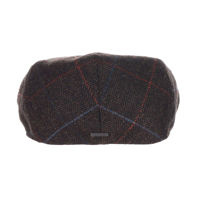 Gibson Wool Blend Herringbone Ivy Cap - Dorfman Hat Flat Cap Dorfman Hat Co.