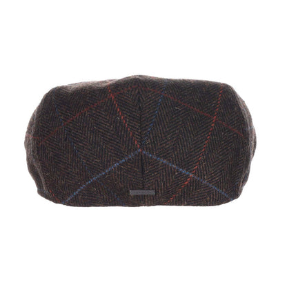 Gibson Wool Blend Herringbone Ivy Cap - Dorfman Hat Flat Cap Dorfman Hat Co.