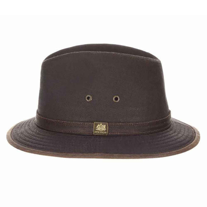 Gulf Bio Washed Twill Safari Hat - Stetson Hats Safari Hat Stetson Hats