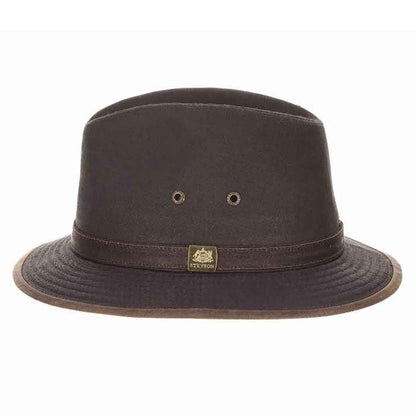 Gulf Bio Washed Twill Safari Hat - Stetson Hats Safari Hat Stetson Hats