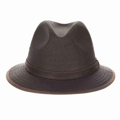 Gulf Bio Washed Twill Safari Hat - Stetson Hats Safari Hat Stetson Hats