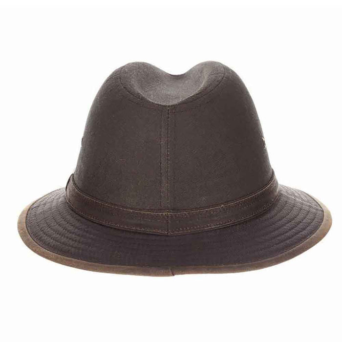 Gulf Bio Washed Twill Safari Hat - Stetson Hats Safari Hat Stetson Hats