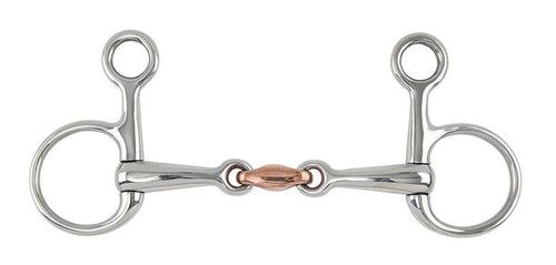 Hanging Cheek with Copper Lozenge