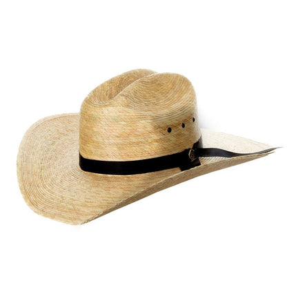 Hayes Braided Guatemalan Palm Cattleman Hat - Biltmore USA Cowboy Hat Biltmore Hats BVC11046 Natural OS